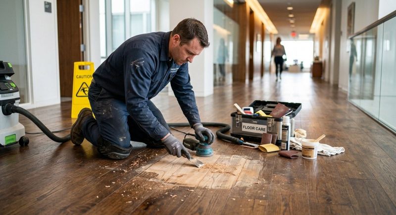 Wood Floor Service in Stillwater, MN
