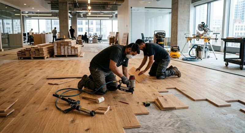 Wood Floor Service in Stillwater, MN