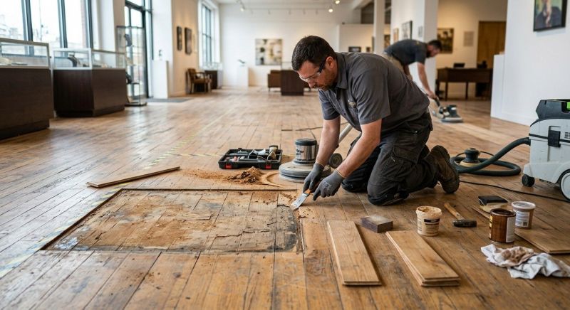 Wood Floor Service in Stillwater, MN