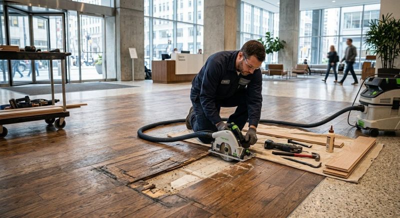 Wood Floor Service in Stillwater, MN