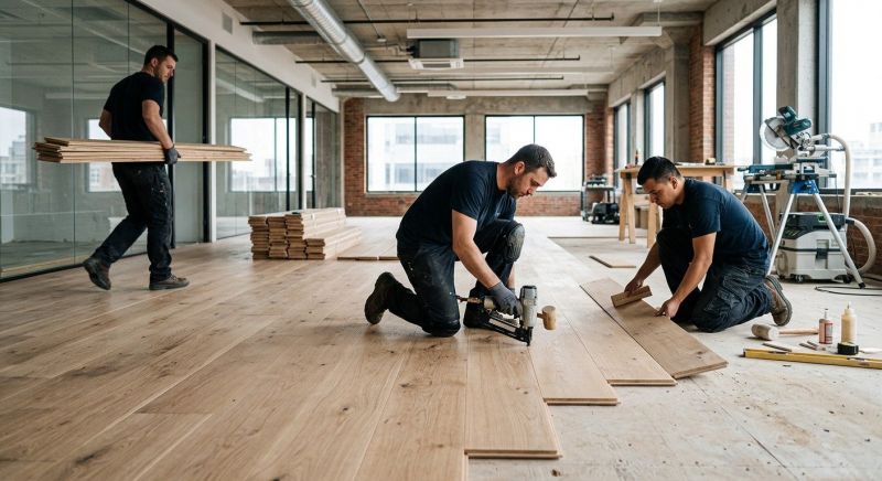 Wood Floor Service in Stillwater, MN