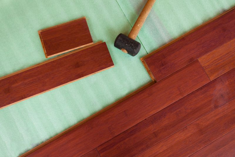 Bamboo Flooring Installation in Stillwater, MN