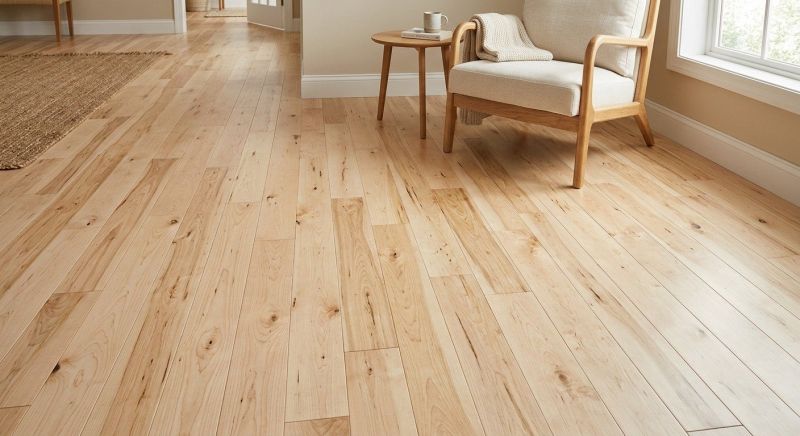 Birch Floor Installation in Stillwater, MN