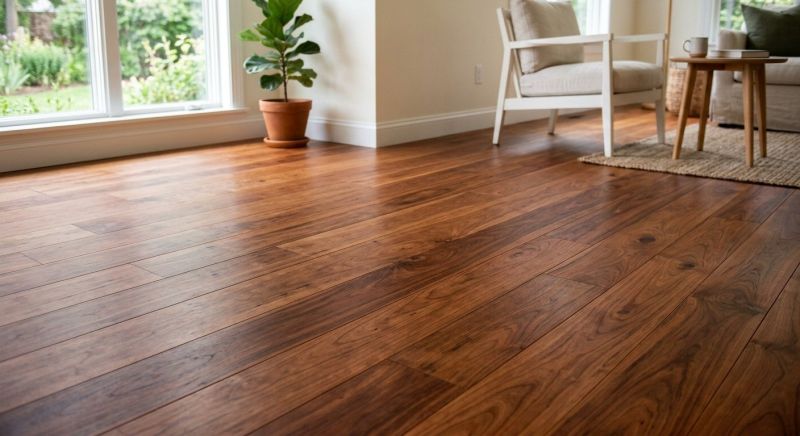 Cherry Floor Installation in Andover, MN
