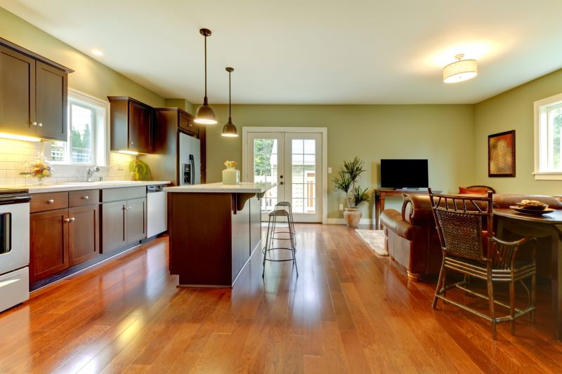 Cherry Floor Installation in Hudson, WI