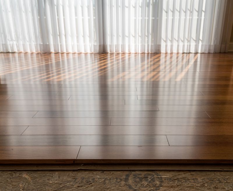 Cherry Floor Installation in Hugo, MN