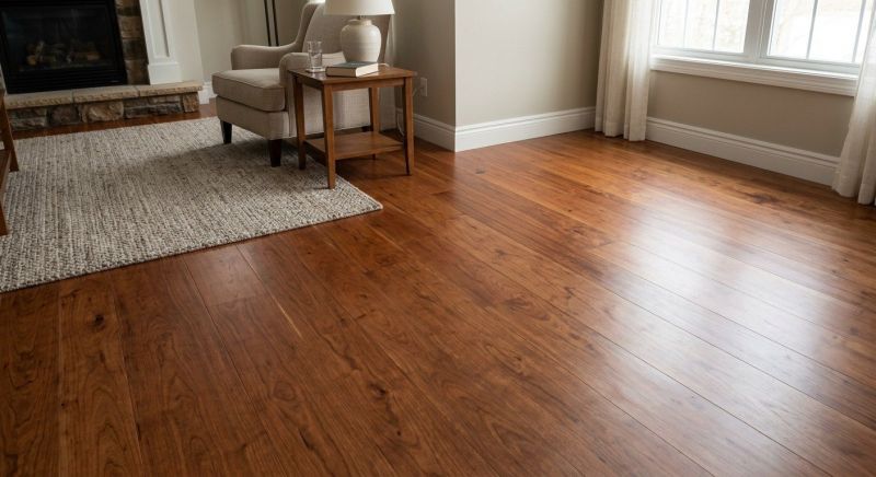 Cherry Floor Installation in Stillwater, MN