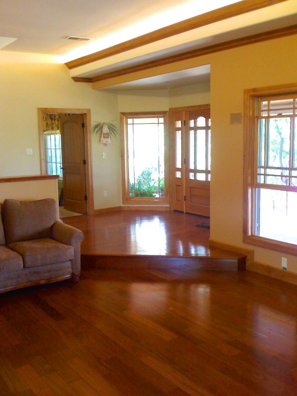 Cherry Floor Installation in Minneapolis, MN