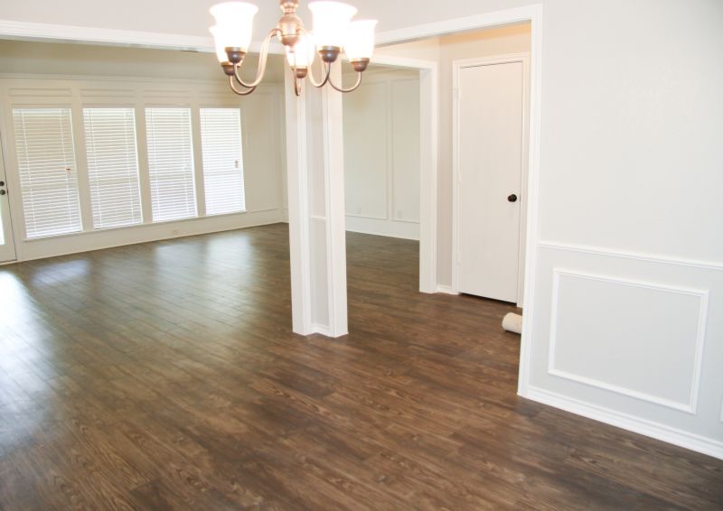 Dark Wood Floor Installation in Stillwater, MN