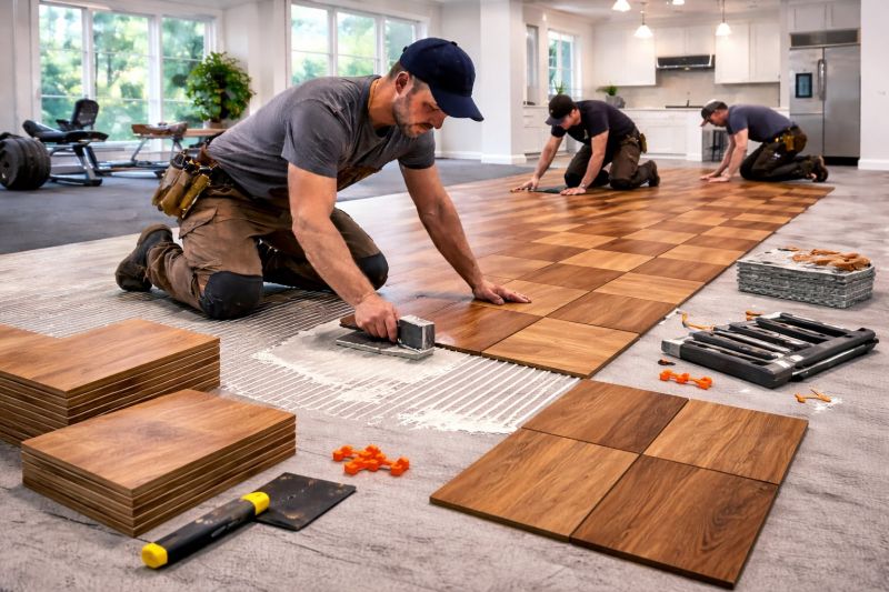 Hardwood Floor Installation in Baldwin, WI