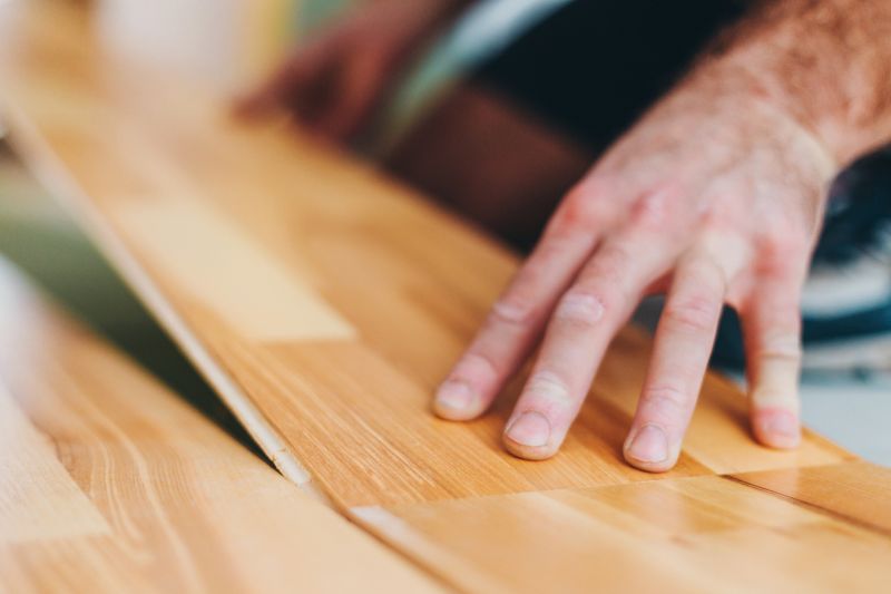 Hardwood Floor Installation in Forest Lake, MN