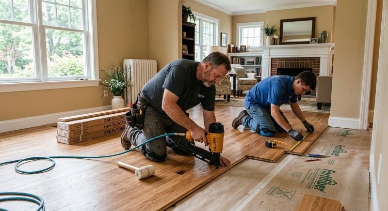 Hardwood Floor Installation in Hennepin County, MN