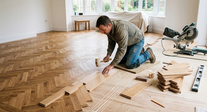 Hardwood Floor Installation in Minneapolis, MN