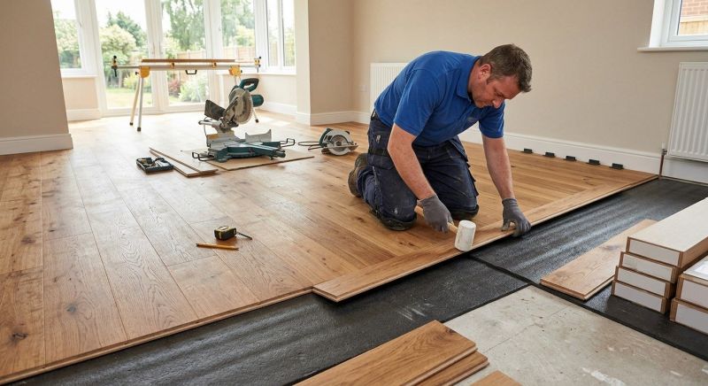 Hardwood Floor Installation in Osceola, WI