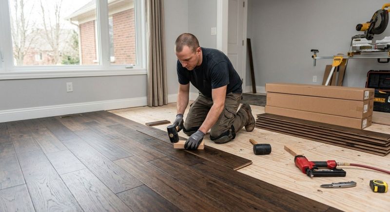 Hardwood Floor Installation in River Falls, WI