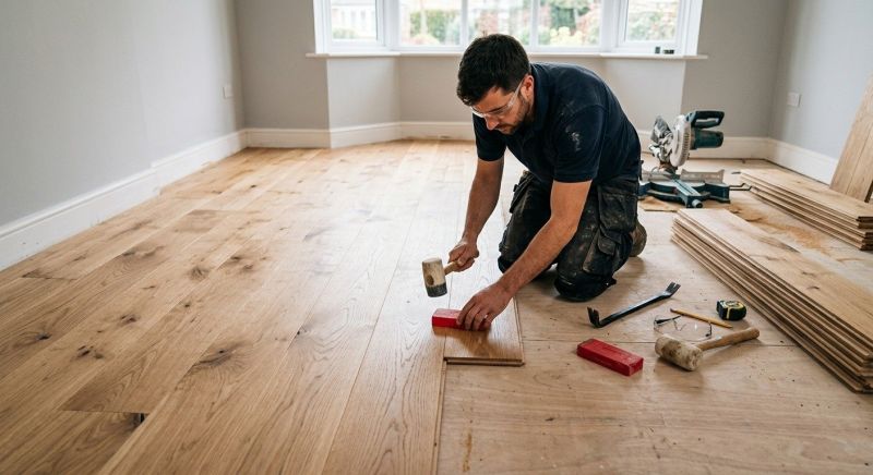 Hardwood Floor Installation in Saint Paul, MN