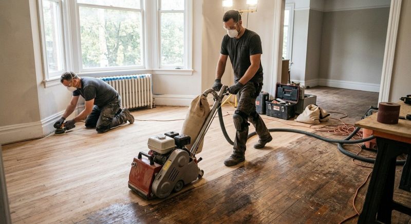 Hardwood Floor Renovation in Stillwater, MN