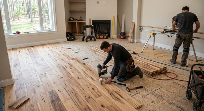 Hardwood Floor Renovation in Stillwater, MN