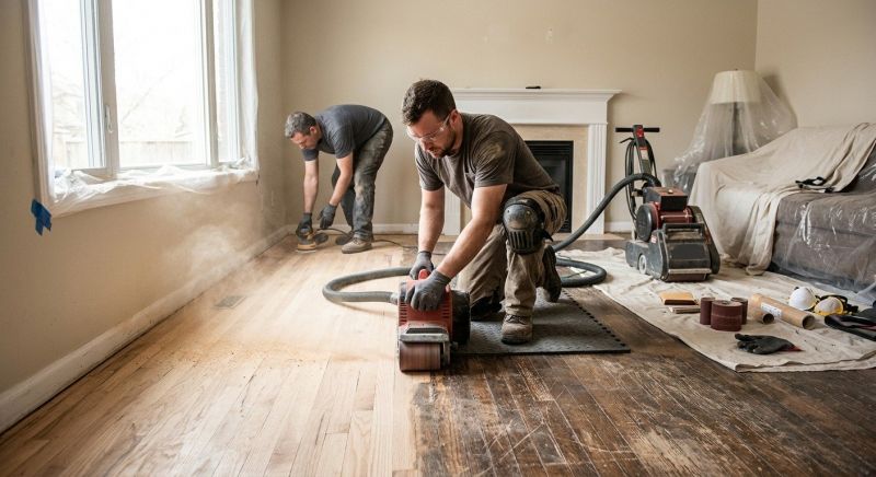 Hardwood Floor Renovation in Stillwater, MN