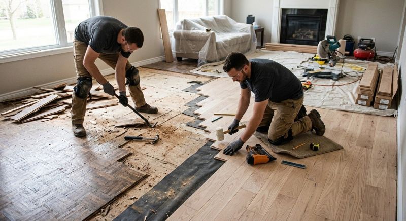 Hardwood Replacement in Hastings, MN