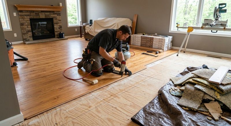 Hardwood Replacement in Saint Paul, MN
