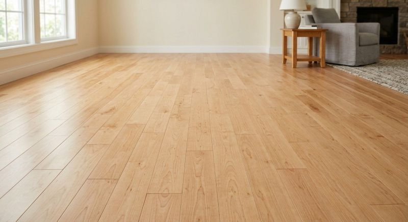 Maple Flooring Installation in Hastings, MN