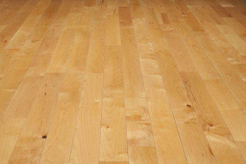 Maple Flooring Installation in Hugo, MN