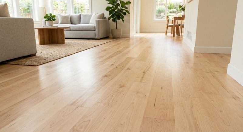 Maple Flooring Installation in Osceola, WI