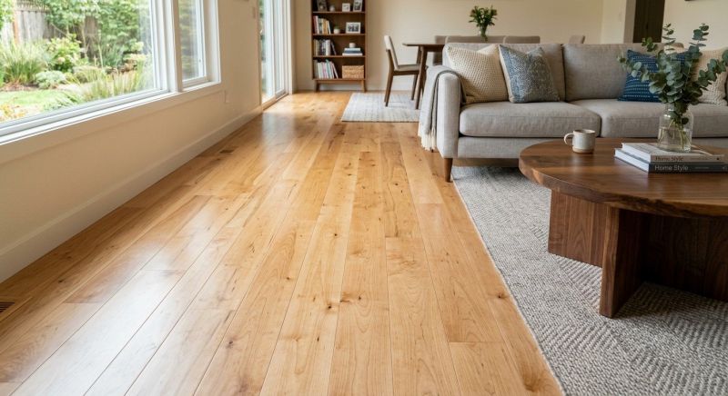 Maple Flooring Installation in Osceola, WI