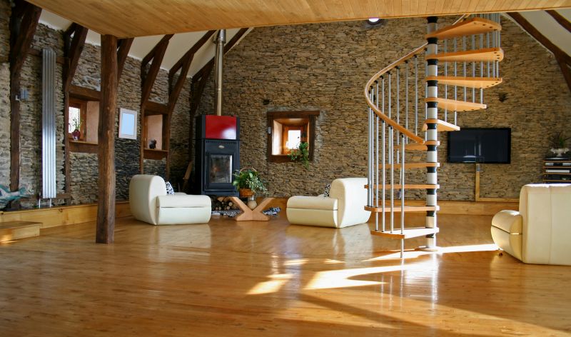 Oak Floor Installation in Andover, MN