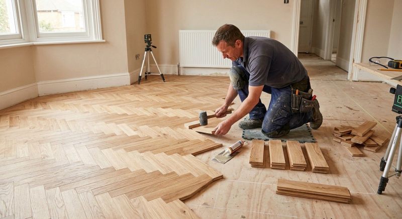 Parquet Flooring Installation in Stillwater, MN