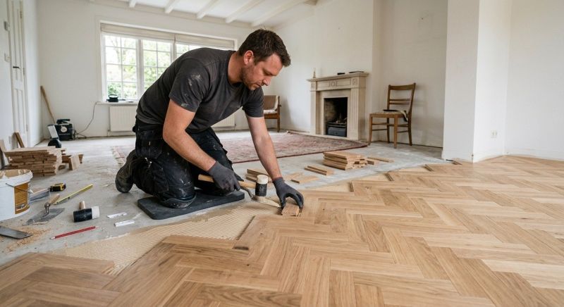 Parquet Flooring Installation in Stillwater, MN