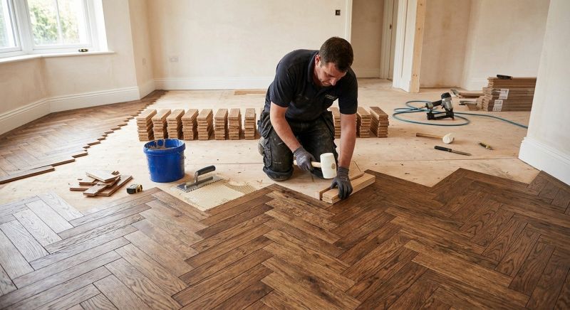 Parquet Flooring Installation in Stillwater, MN