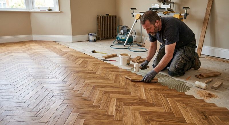 Parquet Flooring Installation in Stillwater, MN