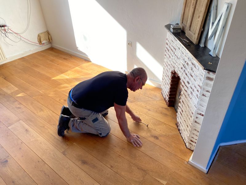 Pine Floor Installation in Stillwater, MN
