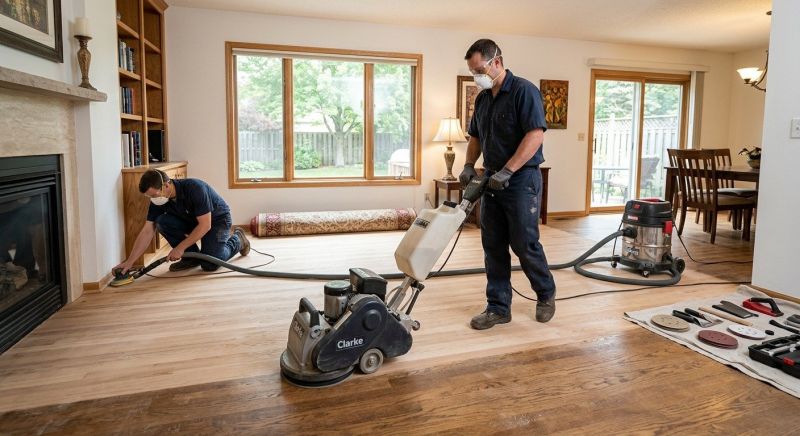Residential Hardwood Service in Stillwater, MN
