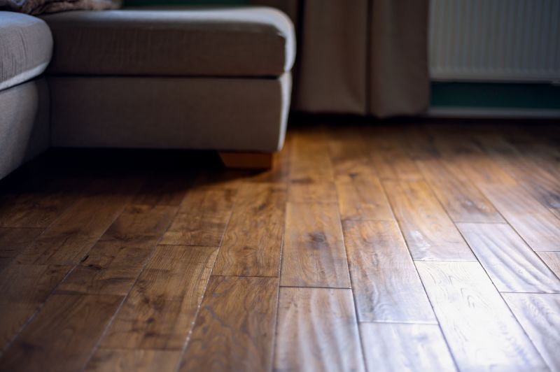 White Oak Floor Installation in Stillwater, MN
