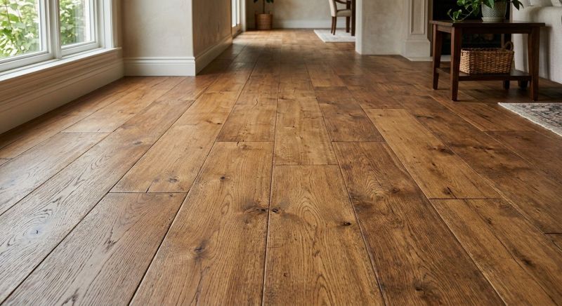 Wide Plank Floor Installation in Stillwater, MN