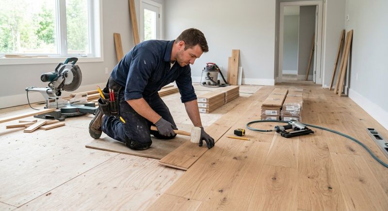 Wood Flooring Installation in Afton, MN