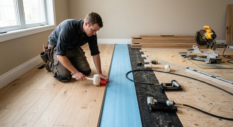 Wood Flooring Installation in Chisago City, MN