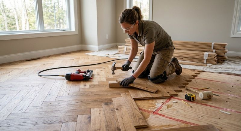 Wood Flooring Installation in Hastings, MN