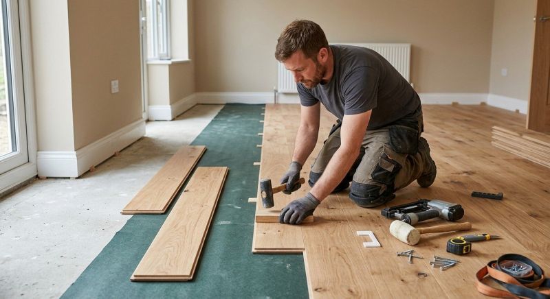 Wood Flooring Installation in Minneapolis, MN