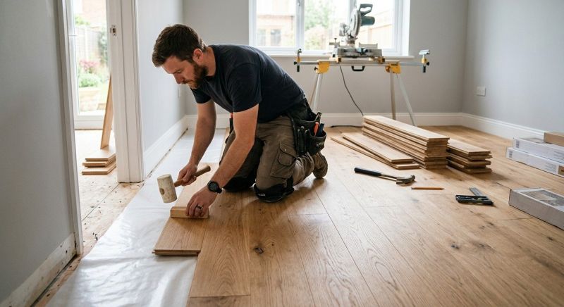 Wood Flooring Installation in Minneapolis, MN