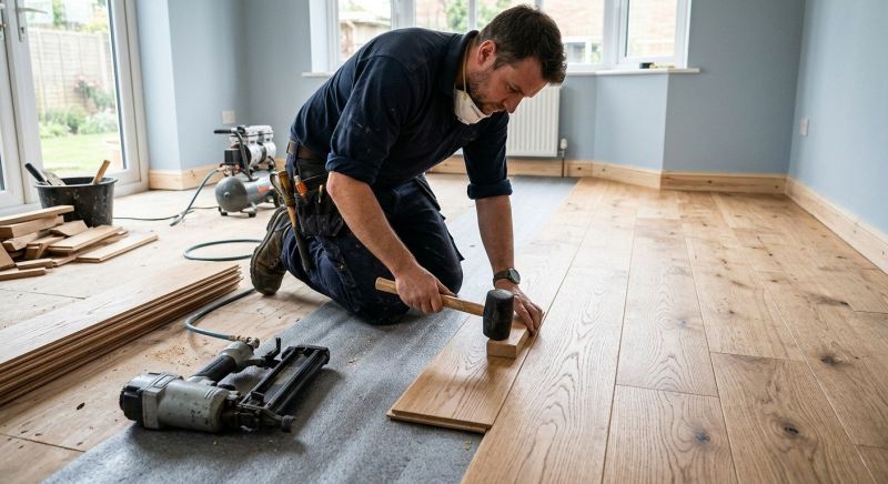 Wood Flooring Installation in New Richmond, WI