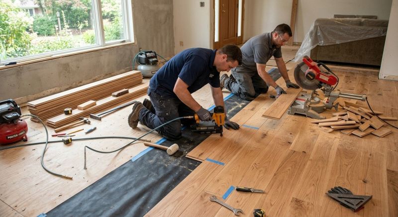 Wood Flooring Installation in Pierce County, WI