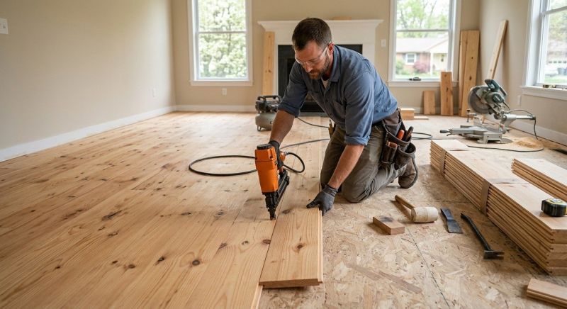 Wood Flooring Installation in River Falls, WI