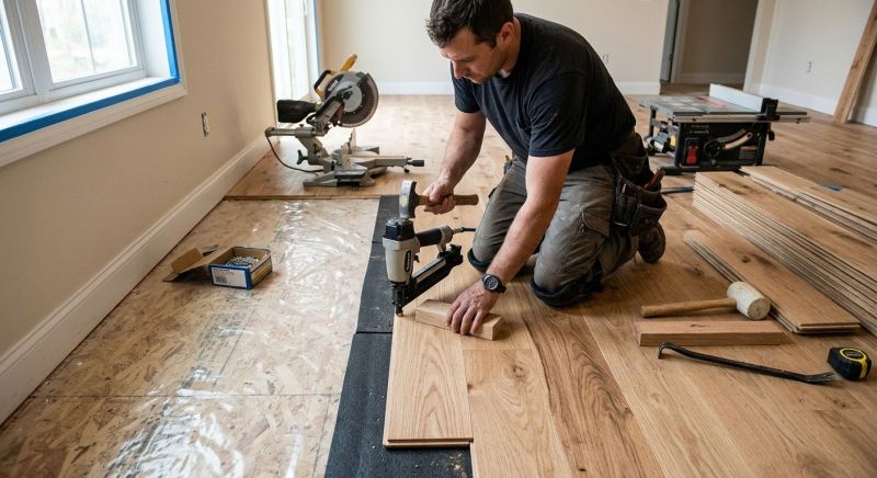 Wood Flooring Installation in South Saint Paul, MN