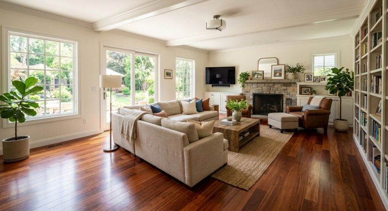Wood Flooring Replacement in Afton, MN