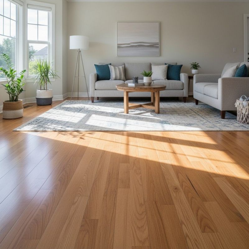 Wood Flooring Replacement in Dresser, WI